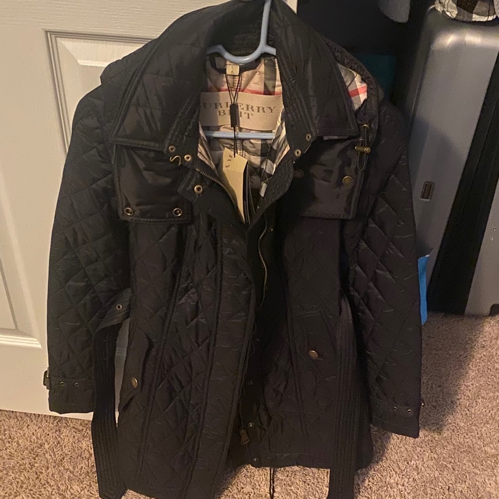 Finsbridge Burberry Quilted Jacket - SM!